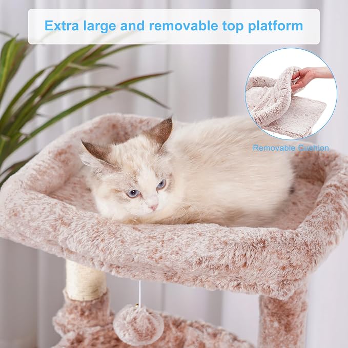Hey-brother Cat Tree, Cat Tower - Image 4