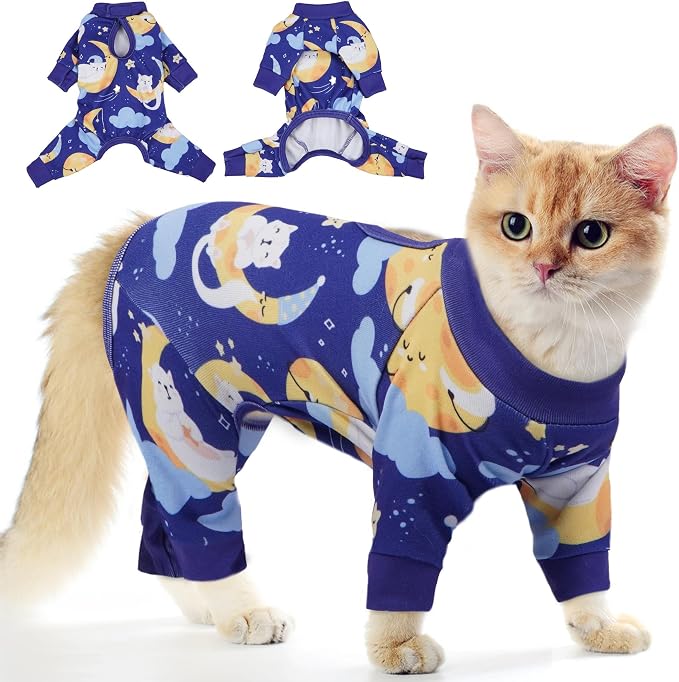PUMYPOREITY Cat Hair Sticky Shirt – Breathable & Lightweight, Prevents Licking by PUMYPOREITY
