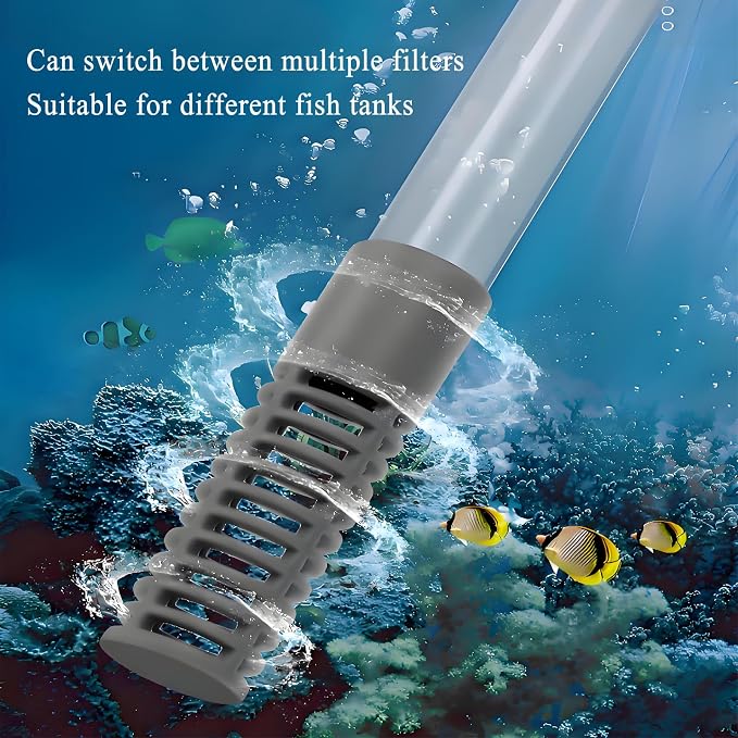 ZYFHOST Fish Tank Vacuum Gravel Cleaner, Aquarium Gravel Cleaner - Image 7