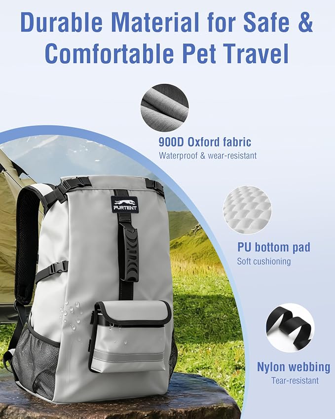 Dog Backpack for Small & Medium Dogs – 4-Layer Safety Pet Carrier - Image 8