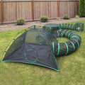 6-in-1 Cat Tents for Outside, Portable Outdoor Cat Enclosures for Indoor Cats by Pawtenda