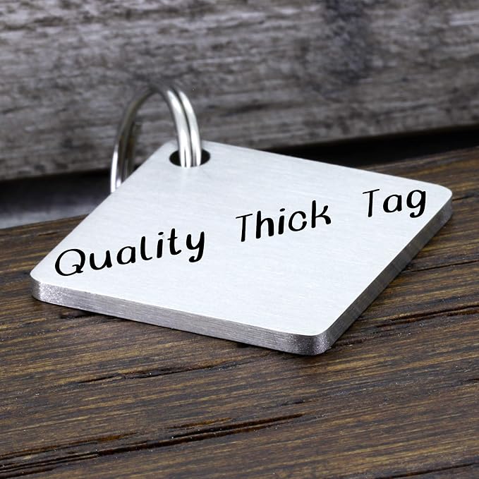 Ultra Joys Stainless Steel Custom Dog & Cat Tags - Image 5