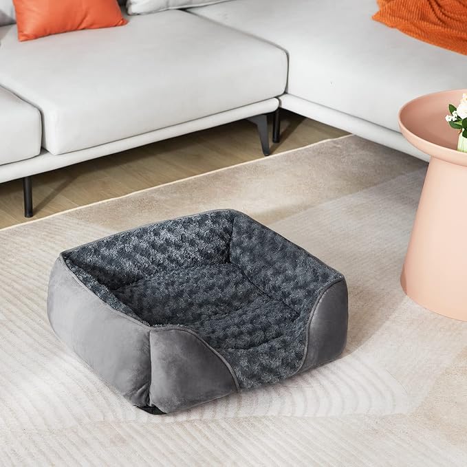 INVENHO XX-Large Dog Bed for Large Medium Small Dogs, Rectangle Washable Dog Bed - Image 6