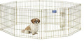 MidWest Homes for Pets Folding Metal Puppy / Dog Exercise Pen, Indoor/Outdoor by MidWestHomesForPets