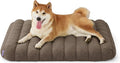 LE SURE Cute Orthopedic Dog Bed Medium Size Dog, Waterproof Chic Flat Pet Beds by Lesure