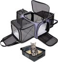 BAGLHER Expandable Cat Carrier by BAGLHER