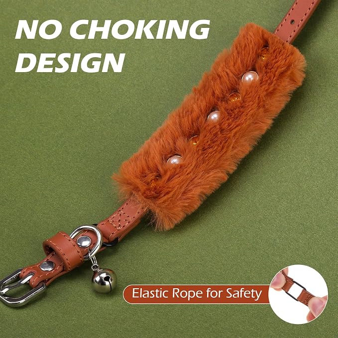 EXPAWLORER Leather Cat Collar - Image 5