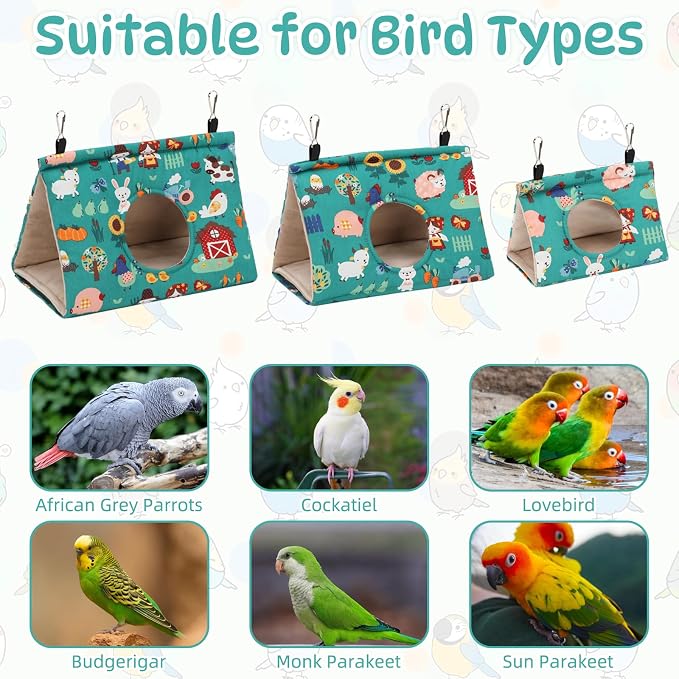 Rypet Winter Warm Bird Nest House - Image 6