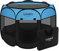 Love's cabin Pet Puppy Dog Playpen, Medium Dog Tent Crates Cage Indoor/Outdoor by Lovescabin