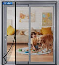 Magnetic Screen Door Left Right Side Opening Upgraded PET Mesh Greater Than by Longeas