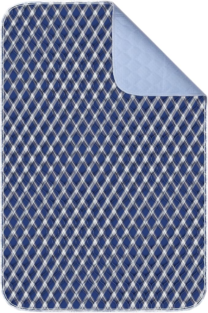 Non-Slip Bed Pads for Incontinence Washable, Waterproof Bed Pads, Bed Wetting by Brosive