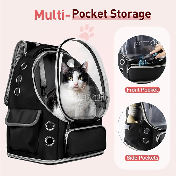 Pawstrip Cat Backpack Carrier - Image 2