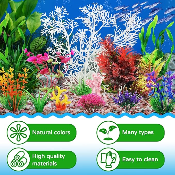 Aquarium Decorations Plants - Image 4
