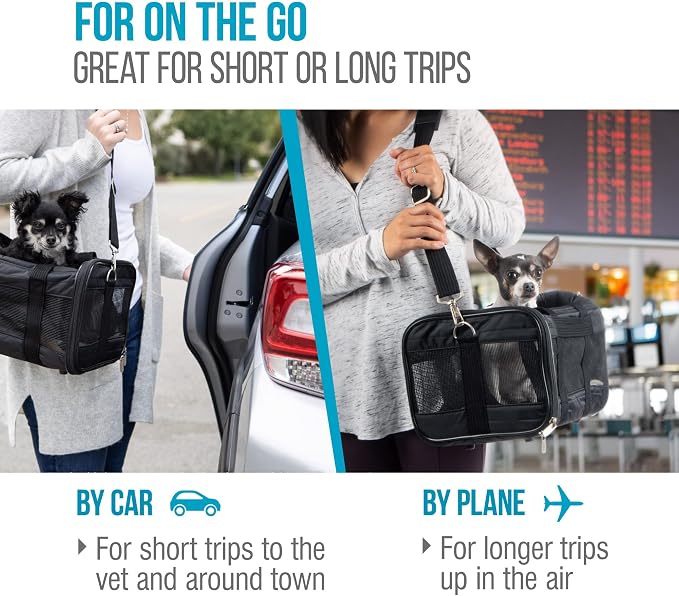 Sherpa Pet Carrier Airline Approved - Image 10