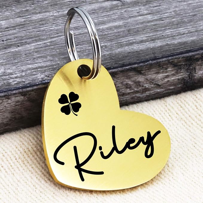 Ultra Joys Custom Personalized Dog ID Tag - Image 2