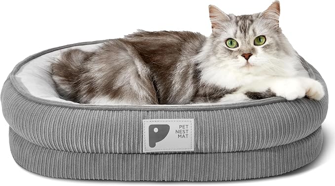 Orthopedic Cat Bed for Puppy, Cat Sofa Bed by Bininl