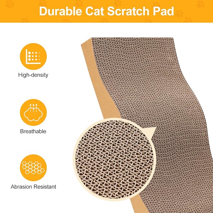 Poils bebe 5 PCS Cat Scratcher - Image 5