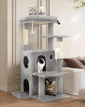 Globlazer Cat Tree Tower for Indoor Cats, 50-inch Adult Cat Tree House for by Globlazer