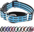 Hikiko Martingale Dog Collars Reflective Nylon Dog Collar by Hikiko