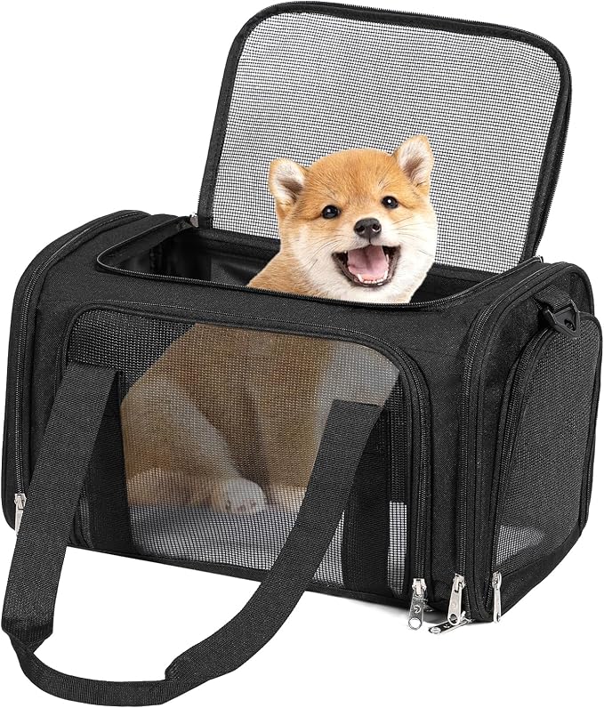 Discala Cat Dog Carrier Pet Carrier by Discala