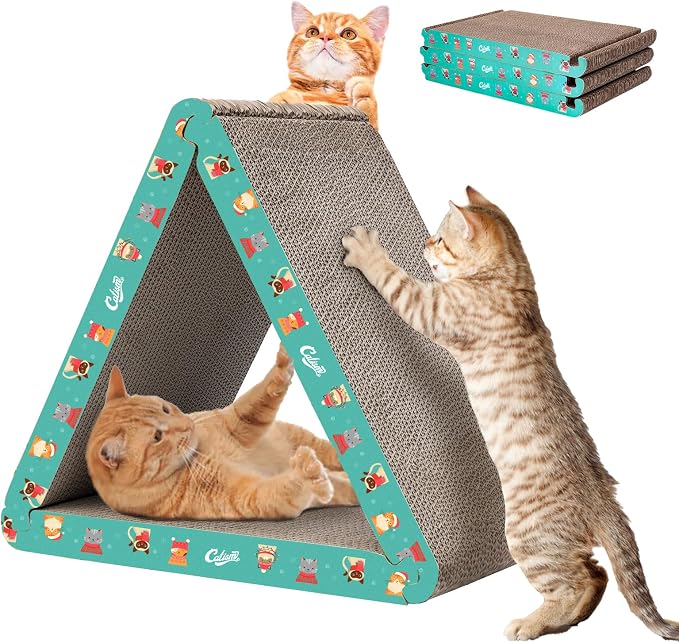 CATISM Cat Scratcher Cat Scratching Board by Petsfriend