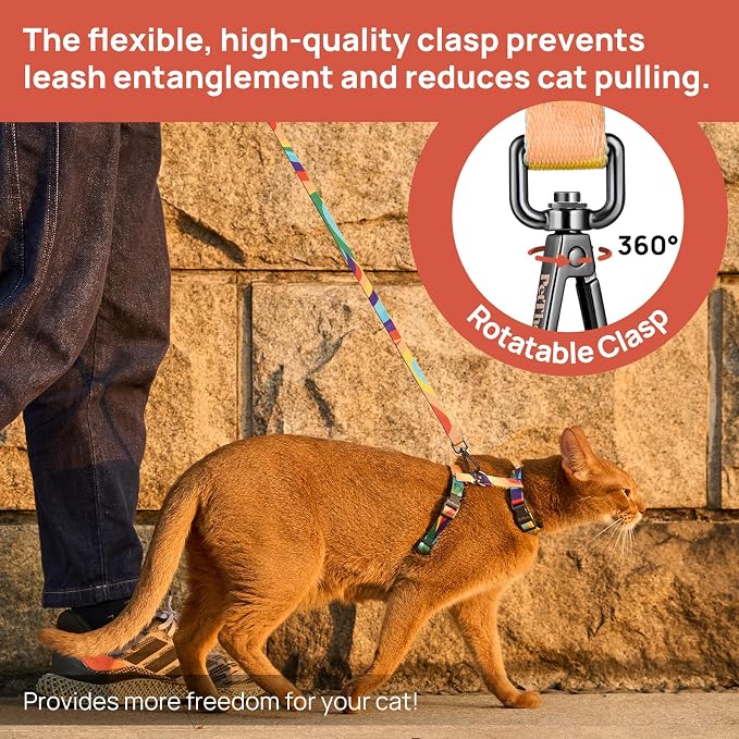 Cat Harness and Leash Set - Image 5