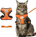 shudyear Summer cat Chest Harness and Leash, Anti-Escape Adjustable Soft mesh by Shudyear