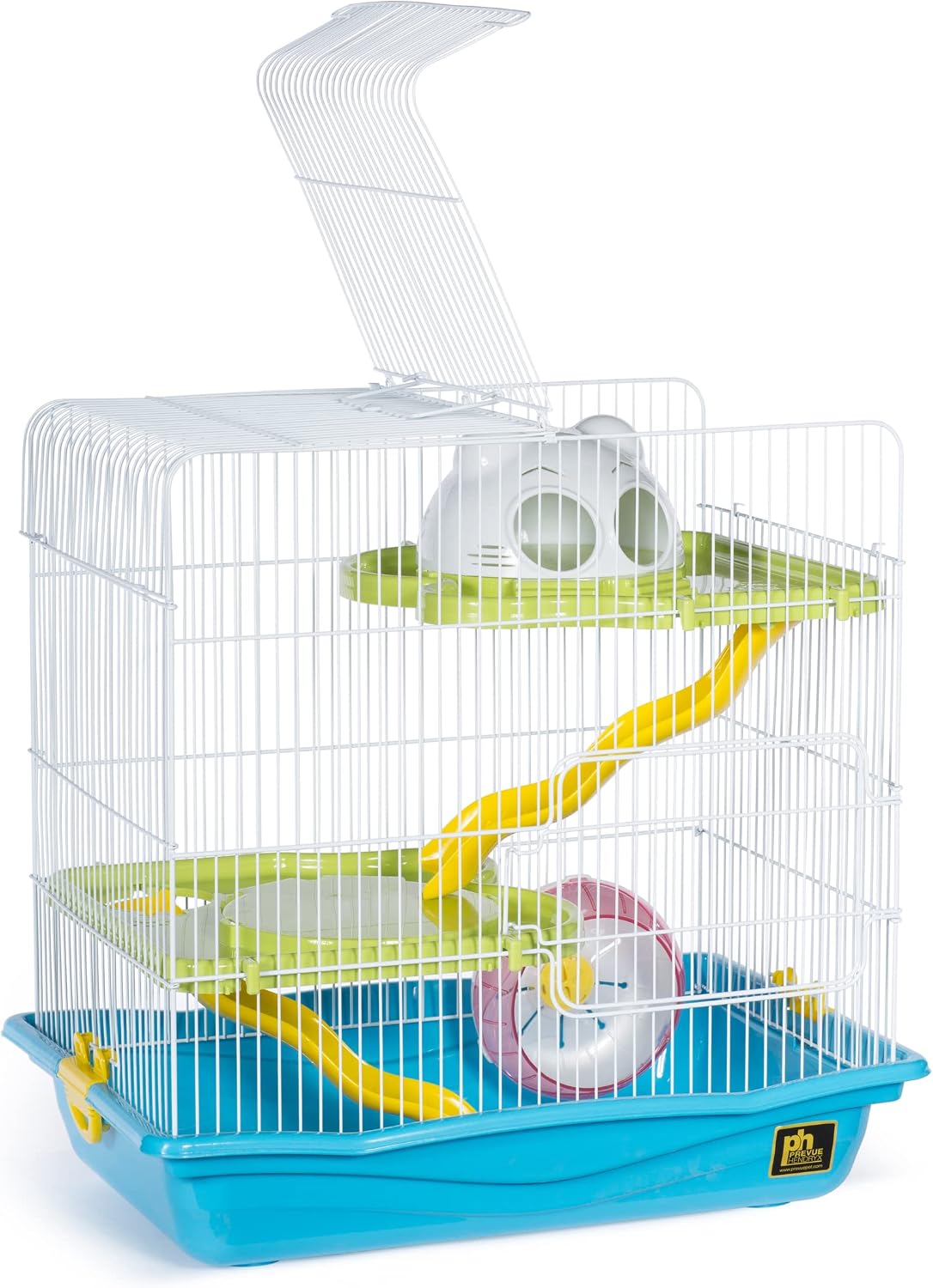Prevue Pet Products Hamster Medium Haven, Blue - GlobalHabitat Supply