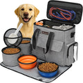 Modoker Dog Travel Bag, Weekend Pet Travel Set by Modoker