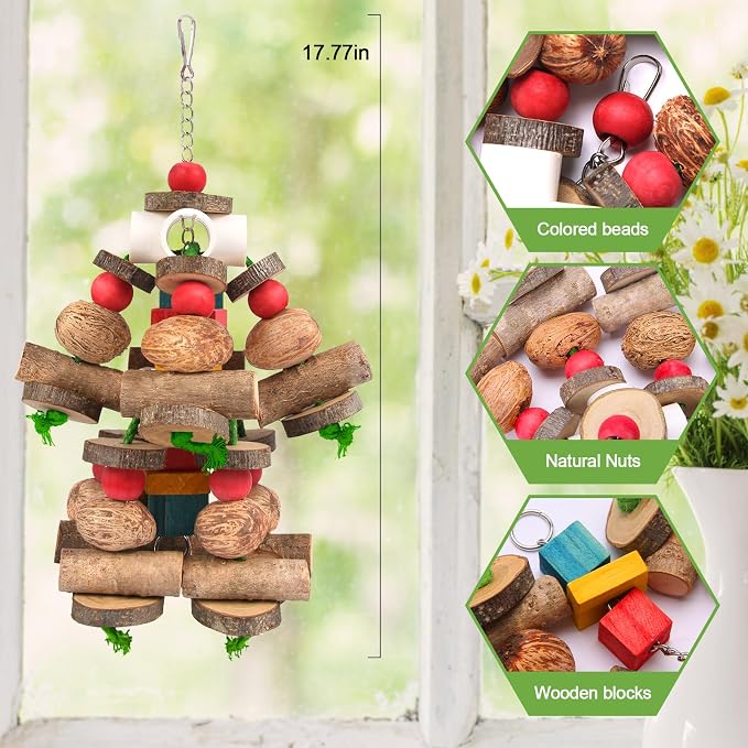Kyouki Large Parrot Toy, Bird Toys - Image 2
