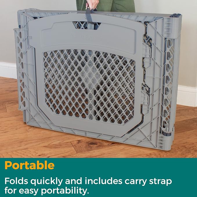 MyPet North States Petyard Plus: 3 Ft. Wide Folding Dog Playpen Indoor or - Image 10