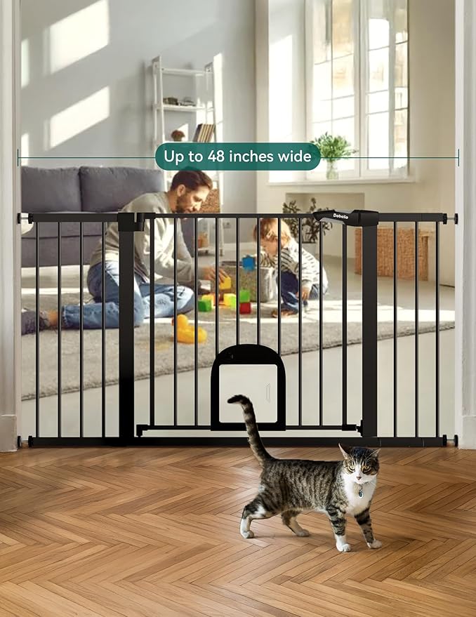 Babelio 36.5-57" Extra Wide Baby Gate - Image 6