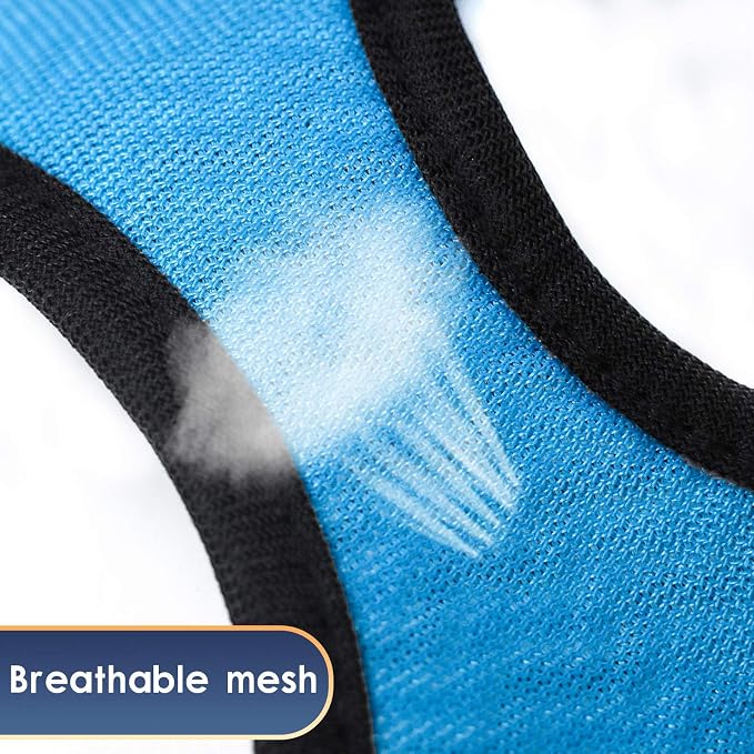 YIMEIS Dog Harness and Leash Set, No Pull Soft Mesh Pet Harness, Reflective - Image 7