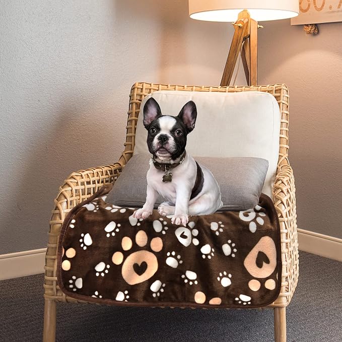 Dog Blanket, Soft Fleece Dog Blankets - Image 3