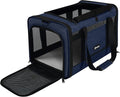 Cat Carrier 18x11x11 United Airline Approved, Top Loader Heavy Duty Softshell by GAPZER