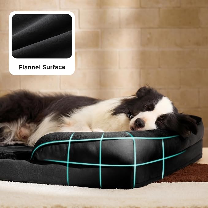 Bedsure Orthopedic Dog Bed for Large Dogs - Image 6