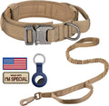 DAGANXI Tactical Dog Collar, Adjustable Military Training Nylon Dog Collar by DAGANXI
