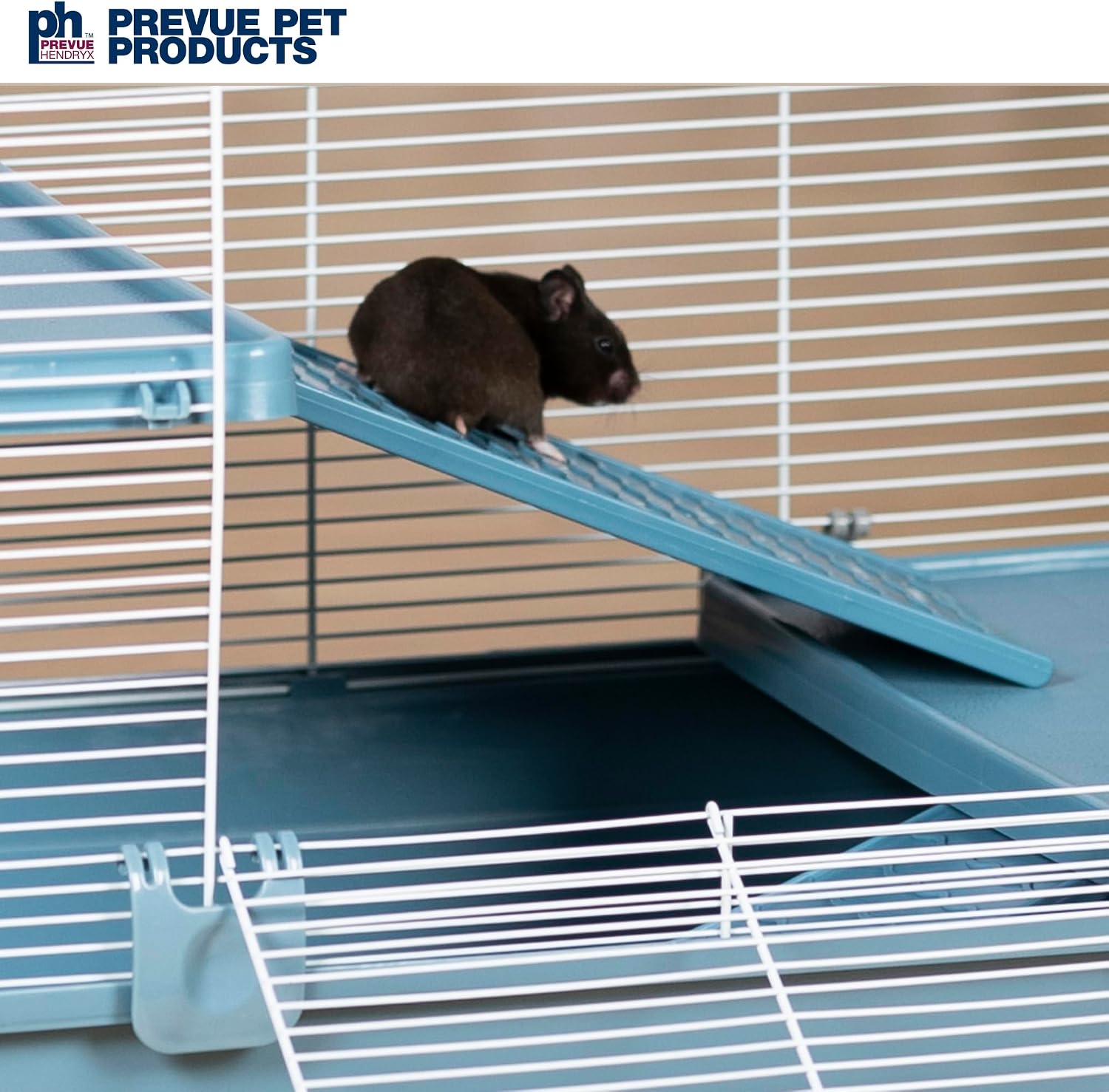 Prevue Pet Products Small Animal Home, Blue - GlobalHabitat Supply