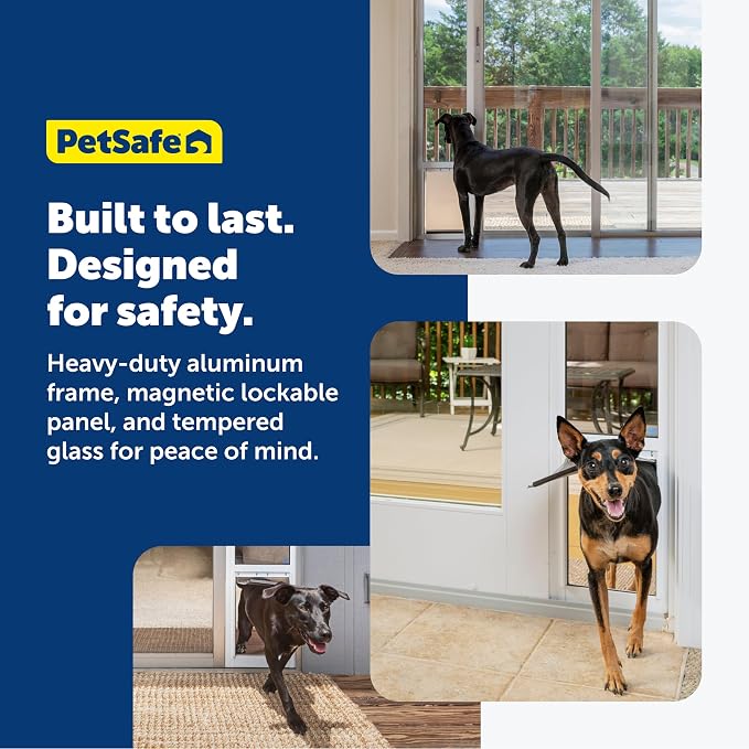 PetSafe Sliding Glass Pet Door - Image 5