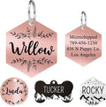 Ultra Joys Stainless Steel Pet ID Dog Name Tag by UltraJoys