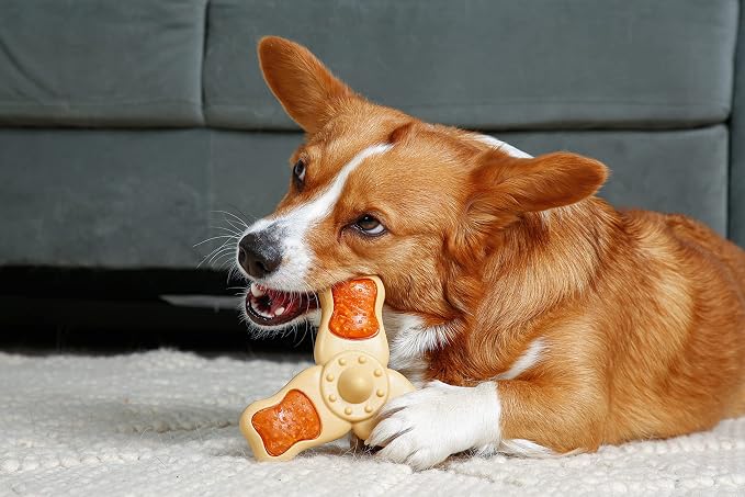 Hartz Chew ‘n Clean Chew Toy and Treat in One Chicken Flavored Tri-Point Dog Toy - Image 4