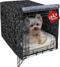 Explore Land Pattern Dog Crate Cover by ExploreLand