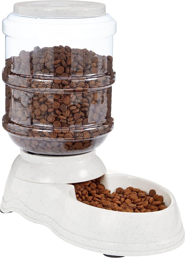 Amazon Basics Gravity Pet Food Feeder by AmazonBasics