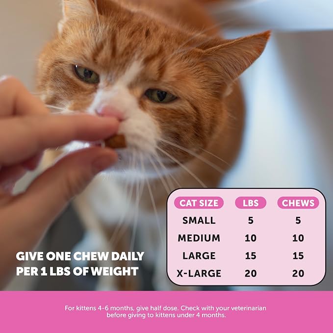 Cat Multivitamin Chews - Image 8