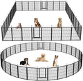 Dog Playpen, Portable Outdoor Dog Fence, Playpen by XDPET
