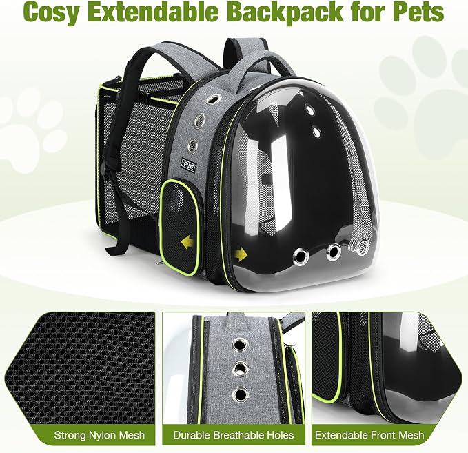 Lekereise Cat Bubble Backpack Carrier - Image 3