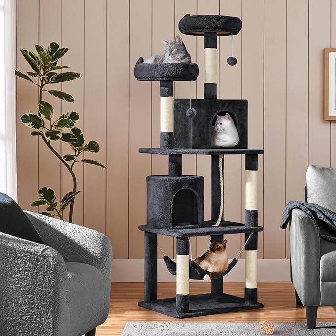 Yaheetech Cat Tree, 70.5in Climbing Tower - Image 3