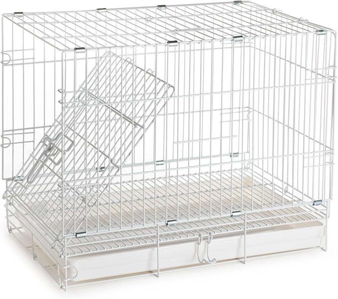 Collapsable Bird, Rabbit and Cat Carrier Travel Vet Carrier Cage - Image 6