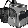 BAGLHER Expandable Pet Carrier Backpack，Pet Backpack by BAGLHER