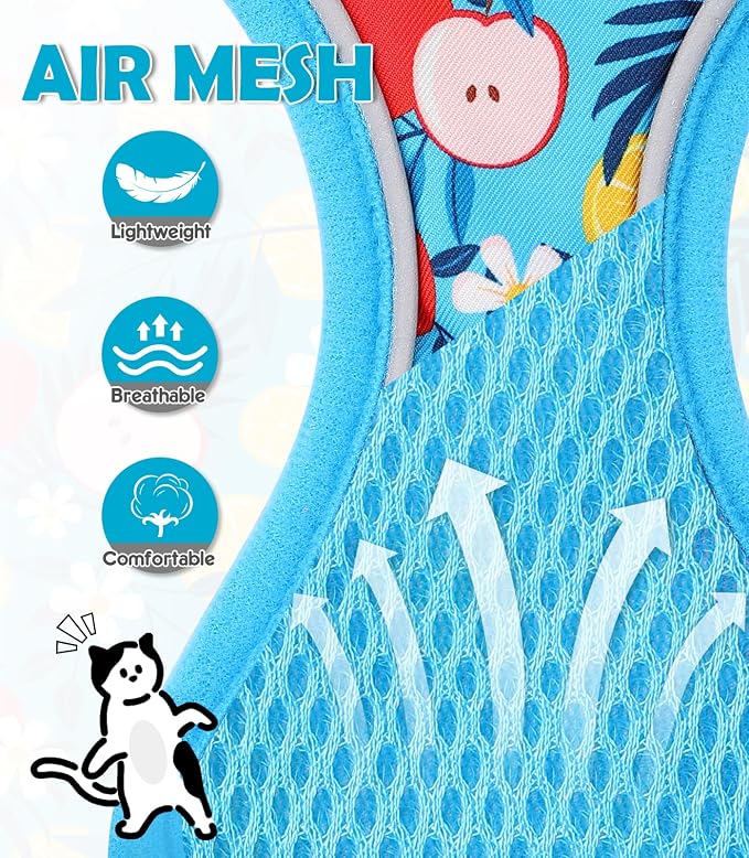 Halypet Cat Harness and Leash Set Cute Escape Proof Vest Harness - Image 7